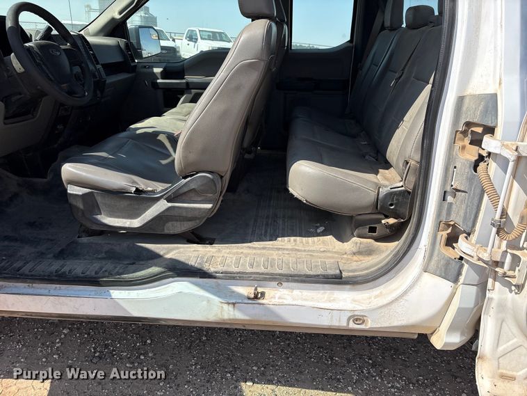 image for item EW8662 2015 Ford F150 XL Ext. Cab pickup truck