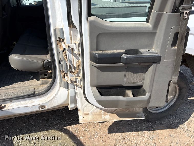 image for item EW8662 2015 Ford F150 XL Ext. Cab pickup truck