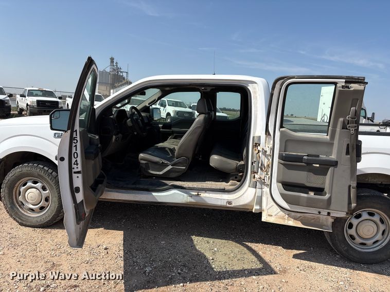 image for item EW8662 2015 Ford F150 XL Ext. Cab pickup truck