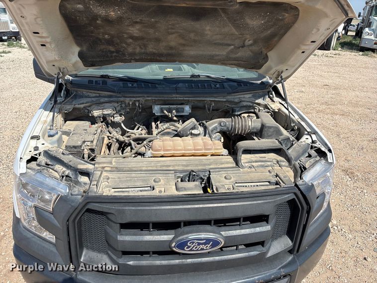 image for item EW8662 2015 Ford F150 XL Ext. Cab pickup truck