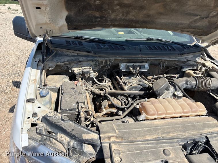 image for item EW8662 2015 Ford F150 XL Ext. Cab pickup truck