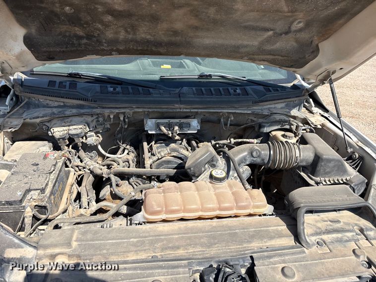 image for item EW8662 2015 Ford F150 XL Ext. Cab pickup truck
