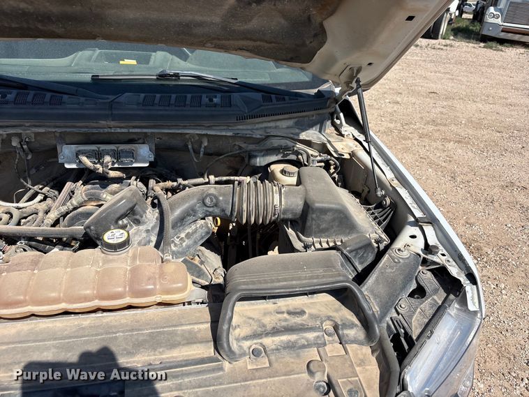 image for item EW8662 2015 Ford F150 XL Ext. Cab pickup truck