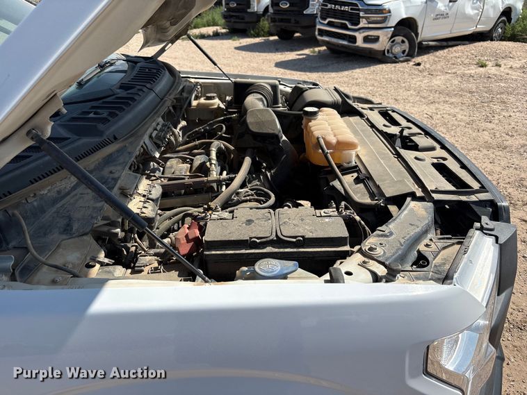 image for item EW8662 2015 Ford F150 XL Ext. Cab pickup truck