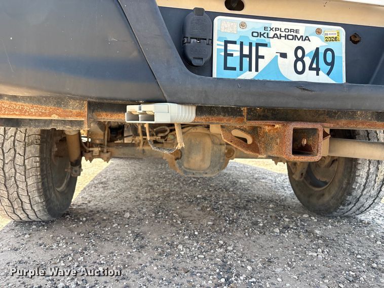 image for item EW8662 2015 Ford F150 XL Ext. Cab pickup truck