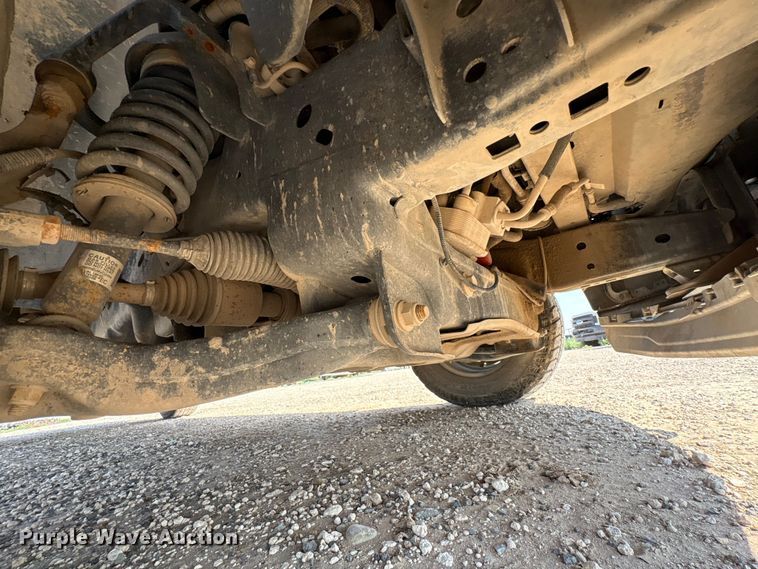 image for item EW8662 2015 Ford F150 XL Ext. Cab pickup truck