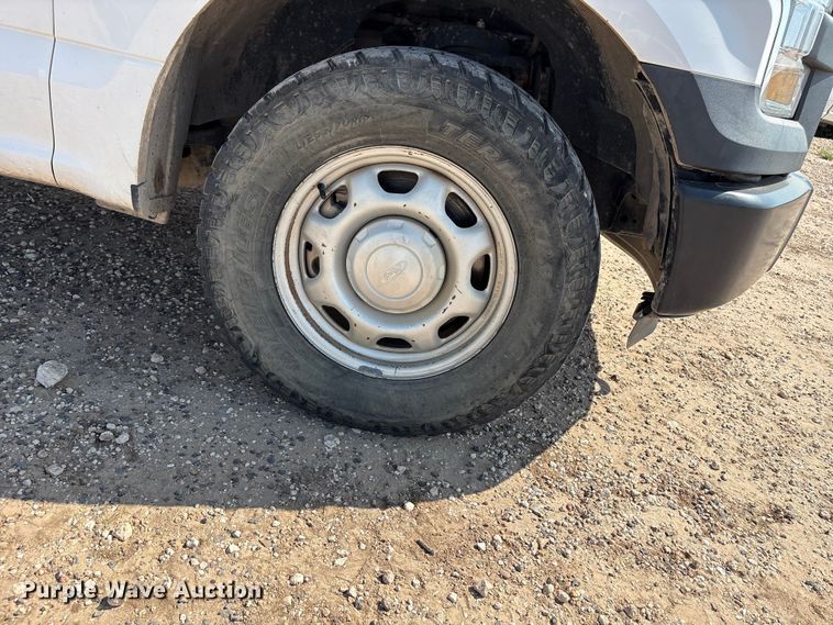 image for item EW8662 2015 Ford F150 XL Ext. Cab pickup truck