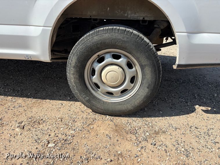 image for item EW8662 2015 Ford F150 XL Ext. Cab pickup truck