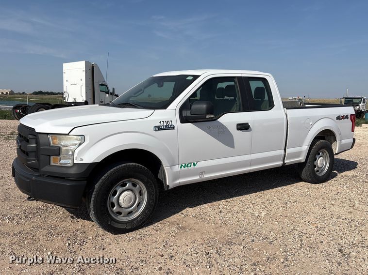 2017 Ford F150 XL Ext. Cab pickup truck