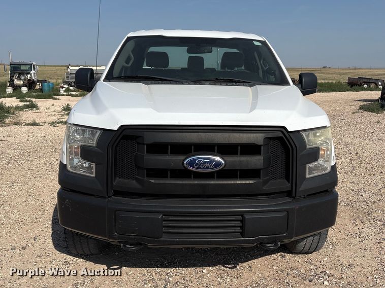 image for item EW8664 2017 Ford F150 XL Ext. Cab pickup truck