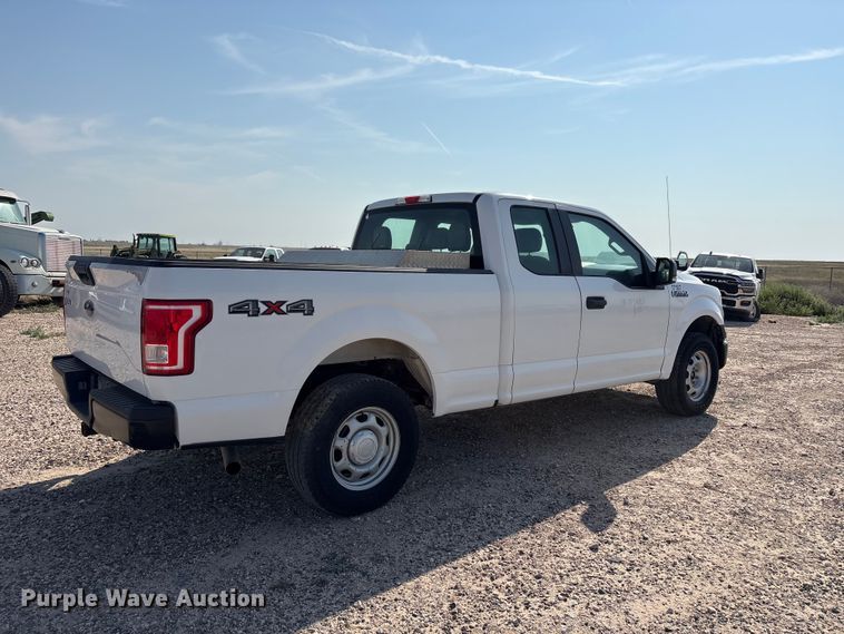 image for item EW8664 2017 Ford F150 XL Ext. Cab pickup truck