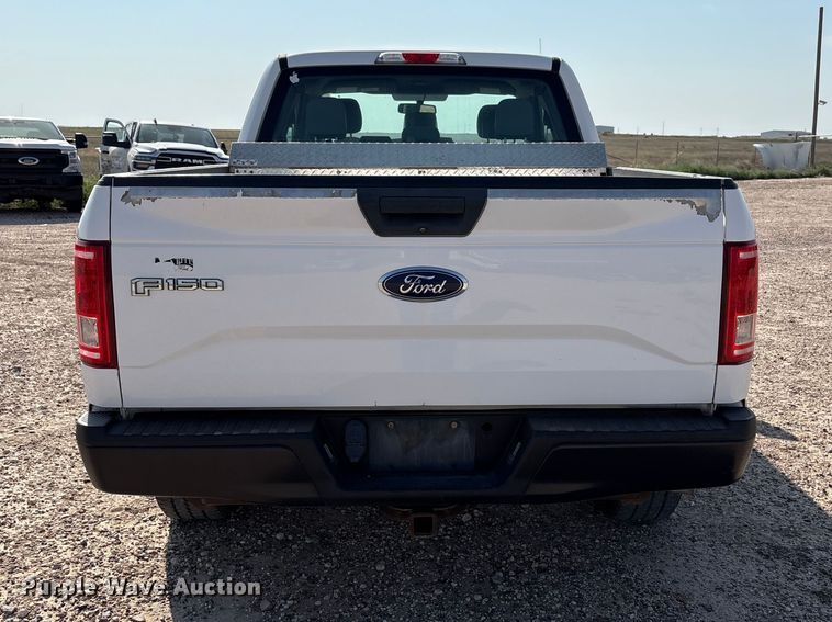 image for item EW8664 2017 Ford F150 XL Ext. Cab pickup truck