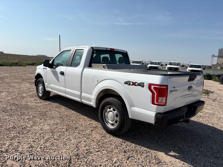 image for item EW8664 2017 Ford F150 XL Ext. Cab pickup truck