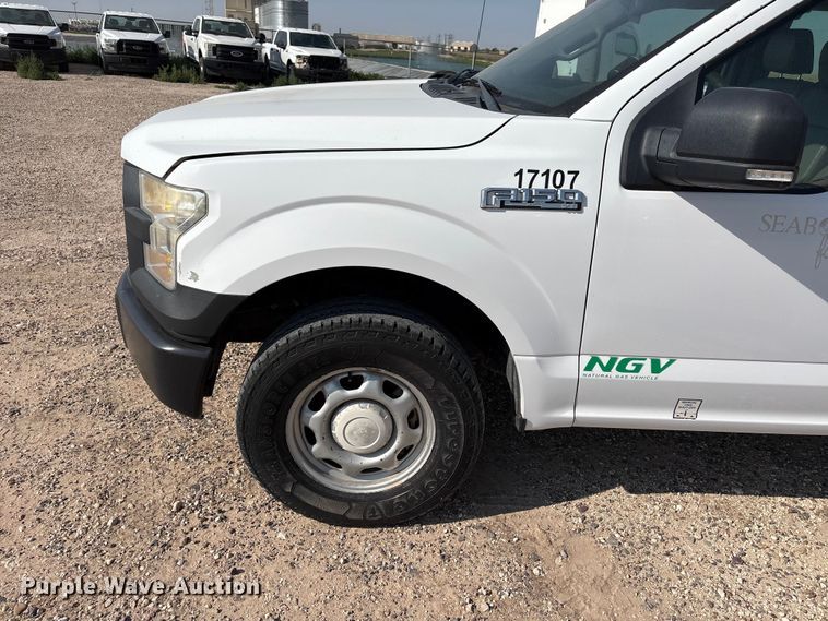 image for item EW8664 2017 Ford F150 XL Ext. Cab pickup truck