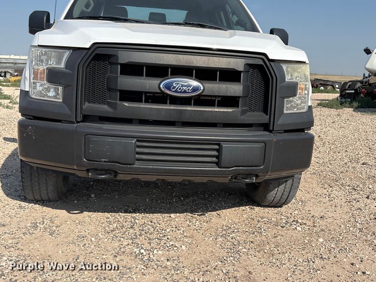 image for item EW8664 2017 Ford F150 XL Ext. Cab pickup truck