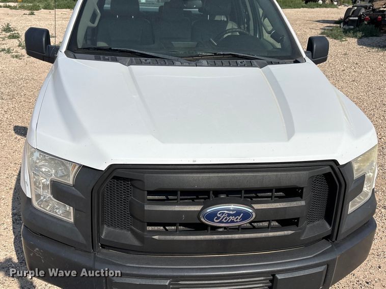 image for item EW8664 2017 Ford F150 XL Ext. Cab pickup truck