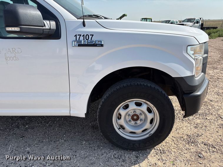 image for item EW8664 2017 Ford F150 XL Ext. Cab pickup truck