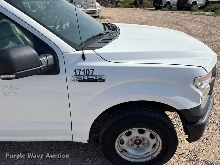 image for item EW8664 2017 Ford F150 XL Ext. Cab pickup truck