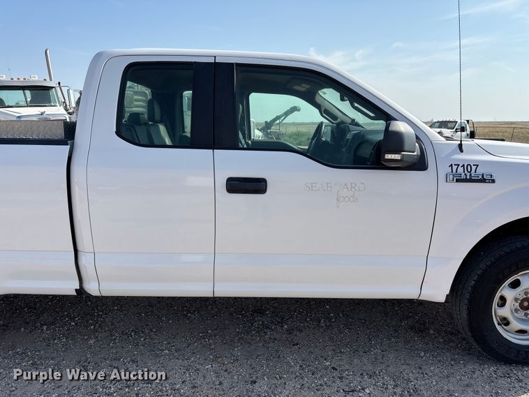image for item EW8664 2017 Ford F150 XL Ext. Cab pickup truck