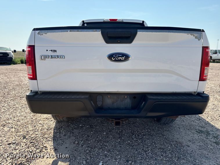 image for item EW8664 2017 Ford F150 XL Ext. Cab pickup truck