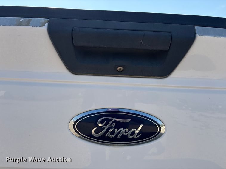 image for item EW8664 2017 Ford F150 XL Ext. Cab pickup truck