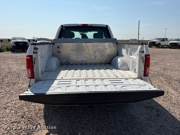 image for item EW8664 2017 Ford F150 XL Ext. Cab pickup truck
