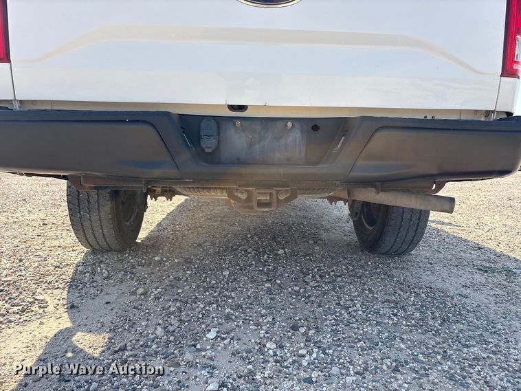 image for item EW8664 2017 Ford F150 XL Ext. Cab pickup truck