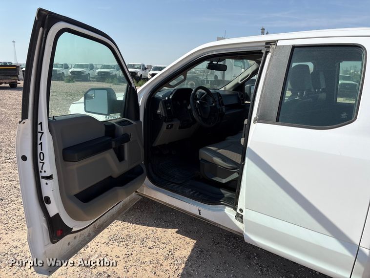 image for item EW8664 2017 Ford F150 XL Ext. Cab pickup truck