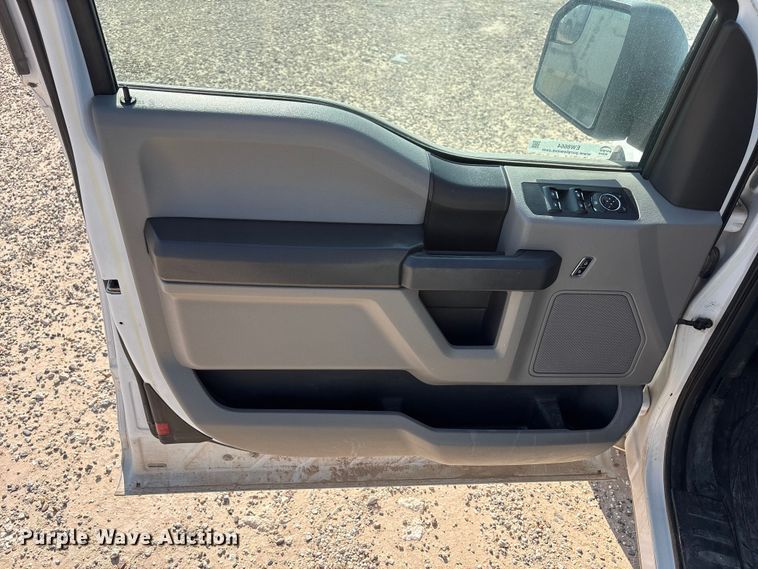 image for item EW8664 2017 Ford F150 XL Ext. Cab pickup truck