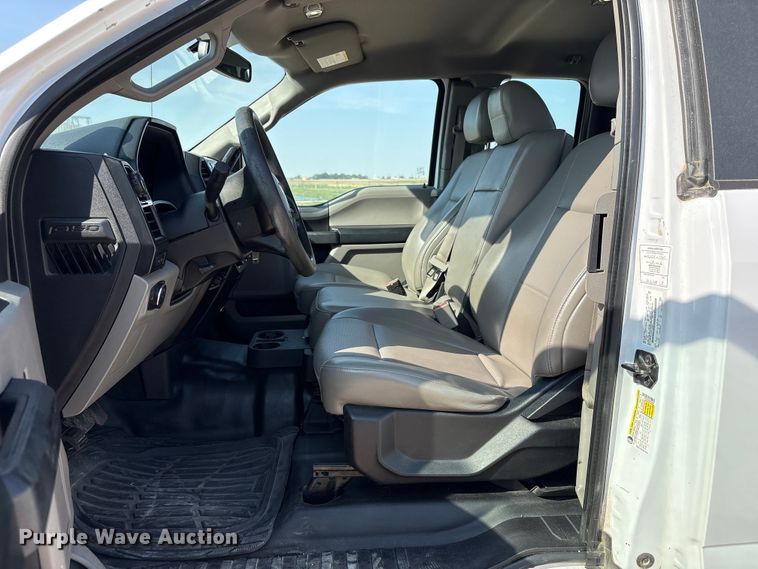 image for item EW8664 2017 Ford F150 XL Ext. Cab pickup truck