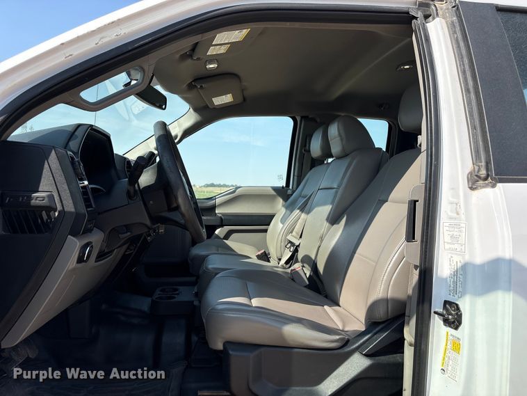 image for item EW8664 2017 Ford F150 XL Ext. Cab pickup truck