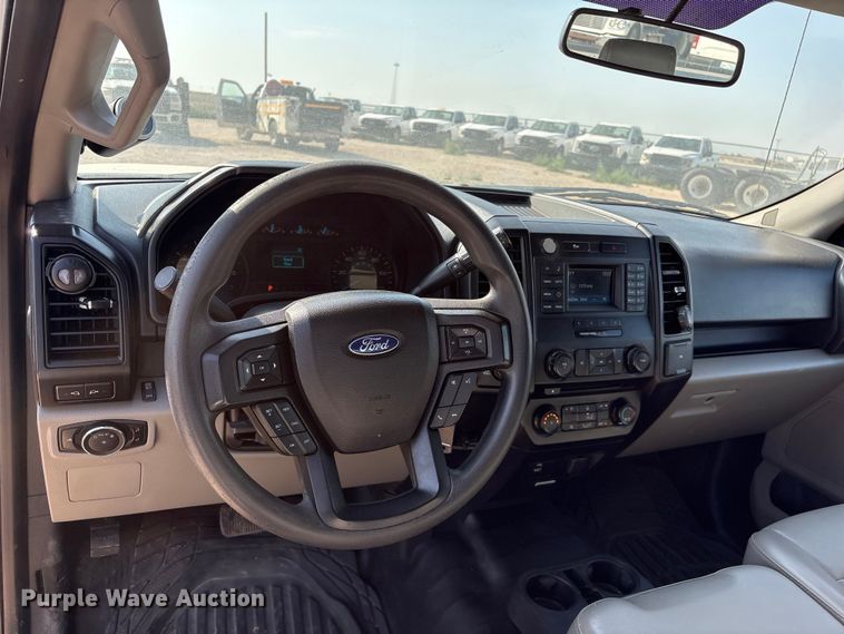image for item EW8664 2017 Ford F150 XL Ext. Cab pickup truck