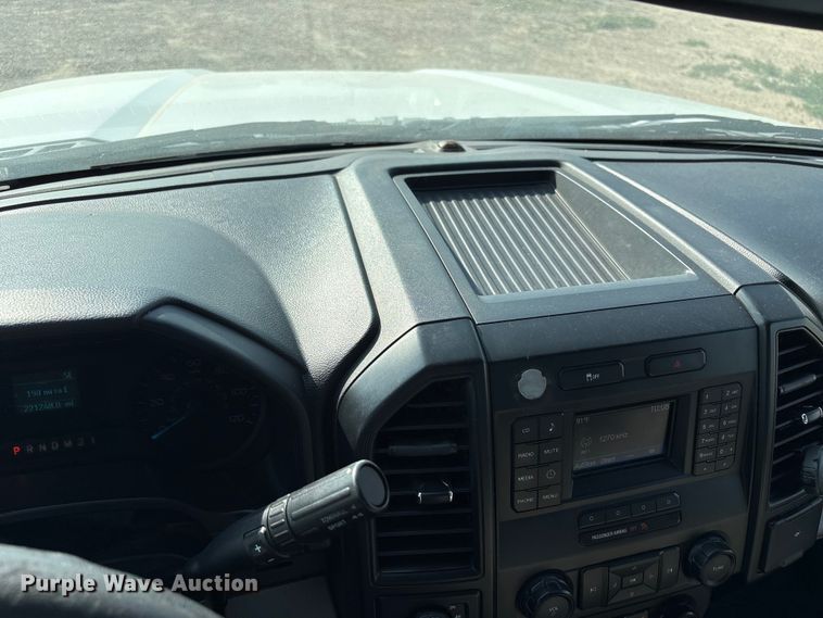 image for item EW8664 2017 Ford F150 XL Ext. Cab pickup truck