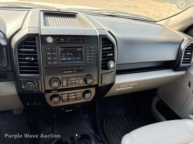image for item EW8664 2017 Ford F150 XL Ext. Cab pickup truck