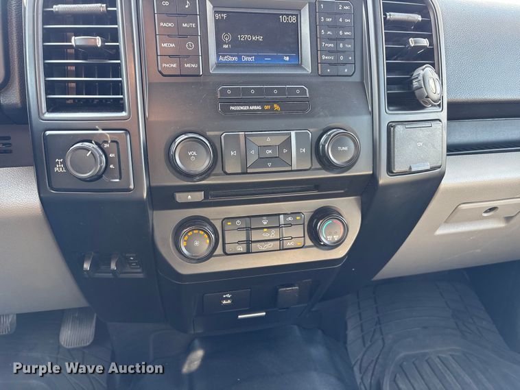 image for item EW8664 2017 Ford F150 XL Ext. Cab pickup truck