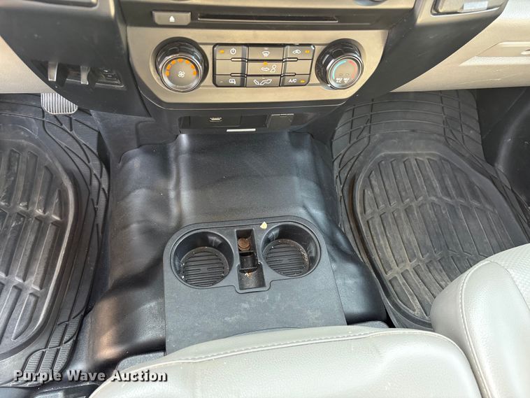 image for item EW8664 2017 Ford F150 XL Ext. Cab pickup truck