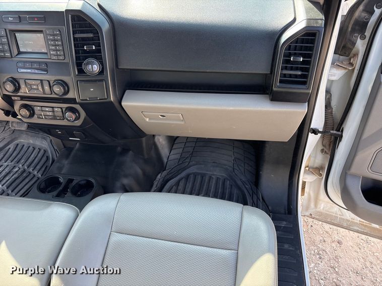 image for item EW8664 2017 Ford F150 XL Ext. Cab pickup truck