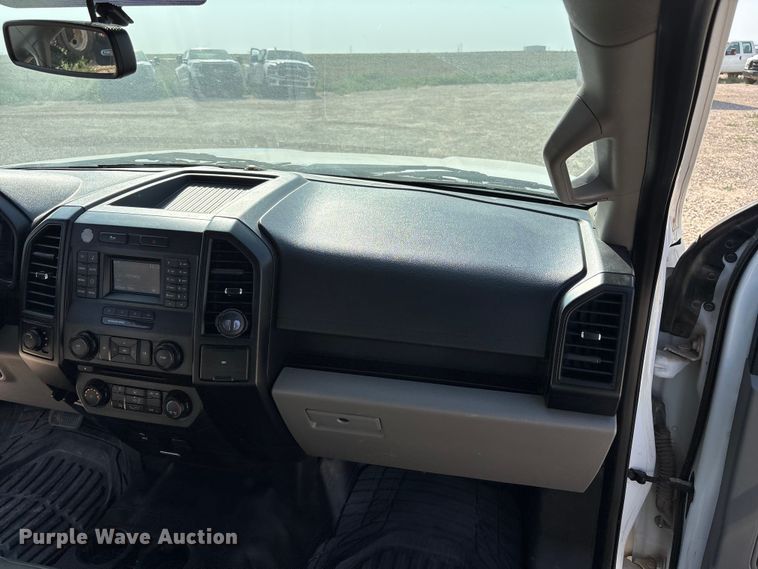 image for item EW8664 2017 Ford F150 XL Ext. Cab pickup truck
