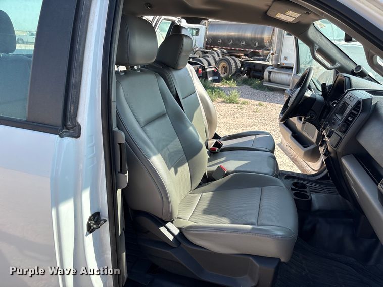 image for item EW8664 2017 Ford F150 XL Ext. Cab pickup truck