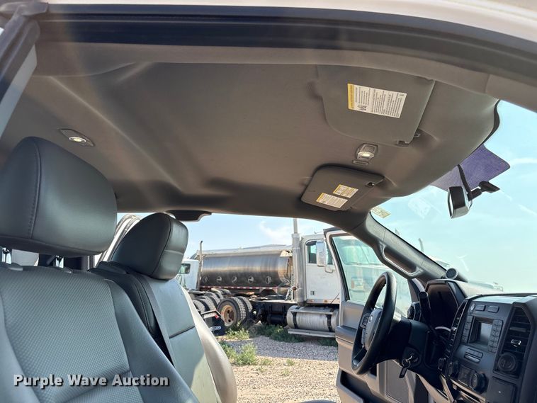 image for item EW8664 2017 Ford F150 XL Ext. Cab pickup truck