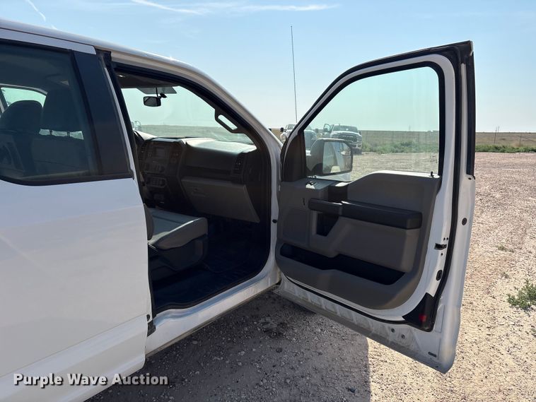 image for item EW8664 2017 Ford F150 XL Ext. Cab pickup truck