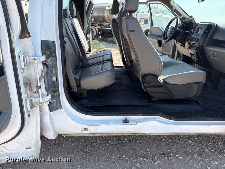 image for item EW8664 2017 Ford F150 XL Ext. Cab pickup truck