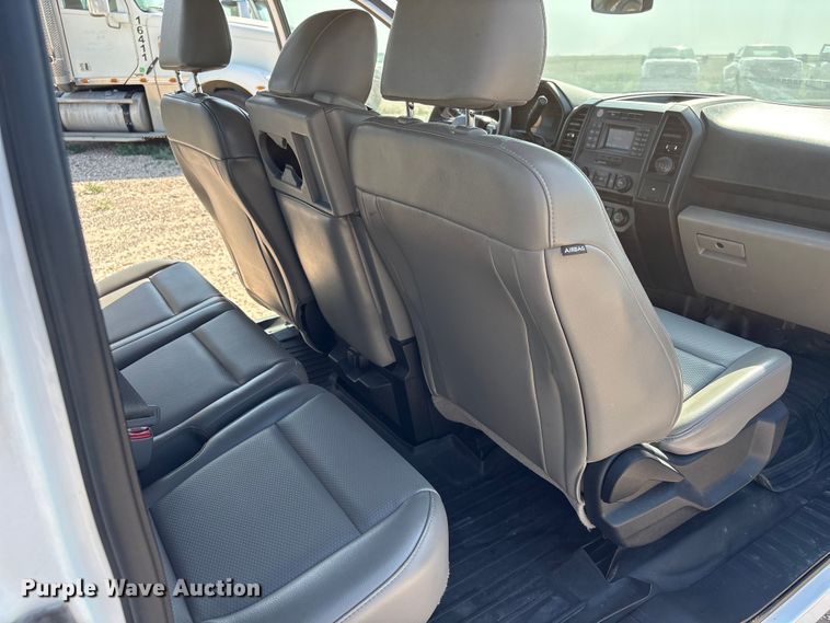 image for item EW8664 2017 Ford F150 XL Ext. Cab pickup truck