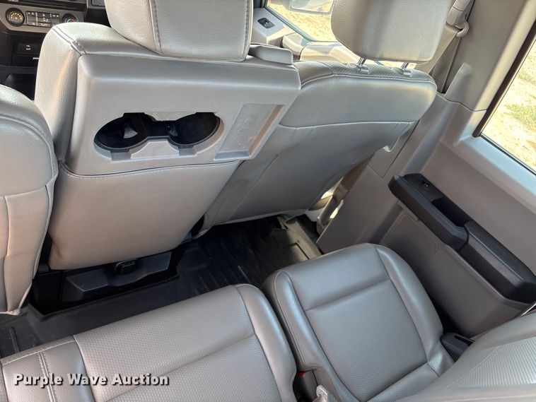 image for item EW8664 2017 Ford F150 XL Ext. Cab pickup truck