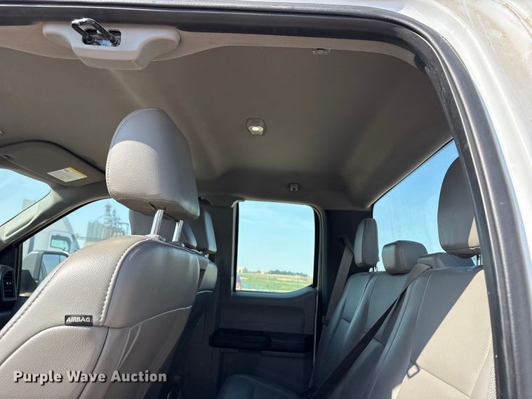 image for item EW8664 2017 Ford F150 XL Ext. Cab pickup truck