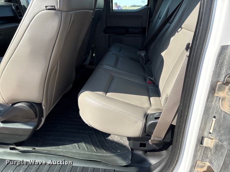 image for item EW8664 2017 Ford F150 XL Ext. Cab pickup truck
