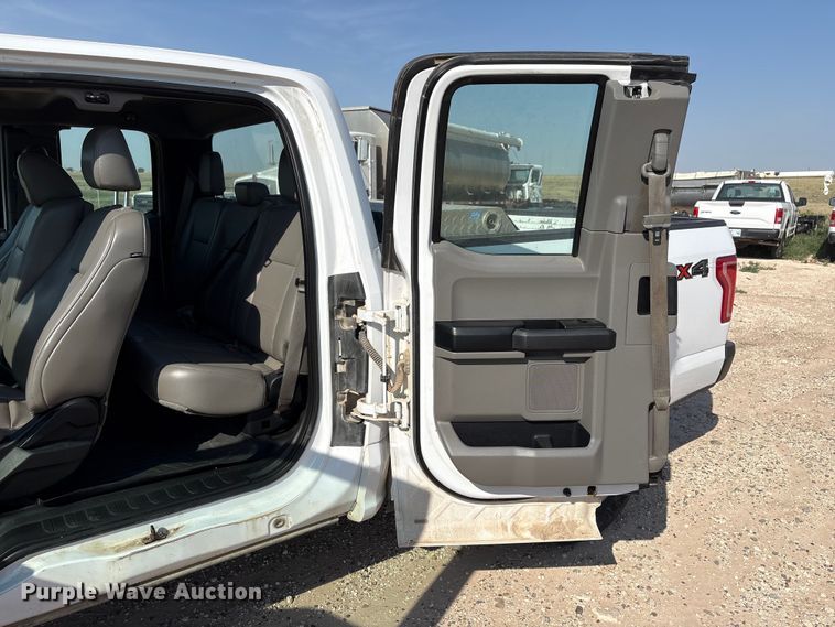 image for item EW8664 2017 Ford F150 XL Ext. Cab pickup truck