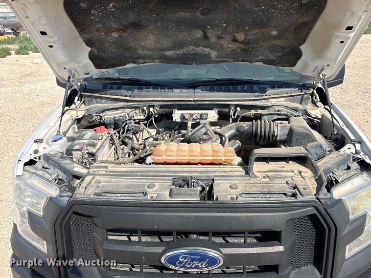 image for item EW8664 2017 Ford F150 XL Ext. Cab pickup truck