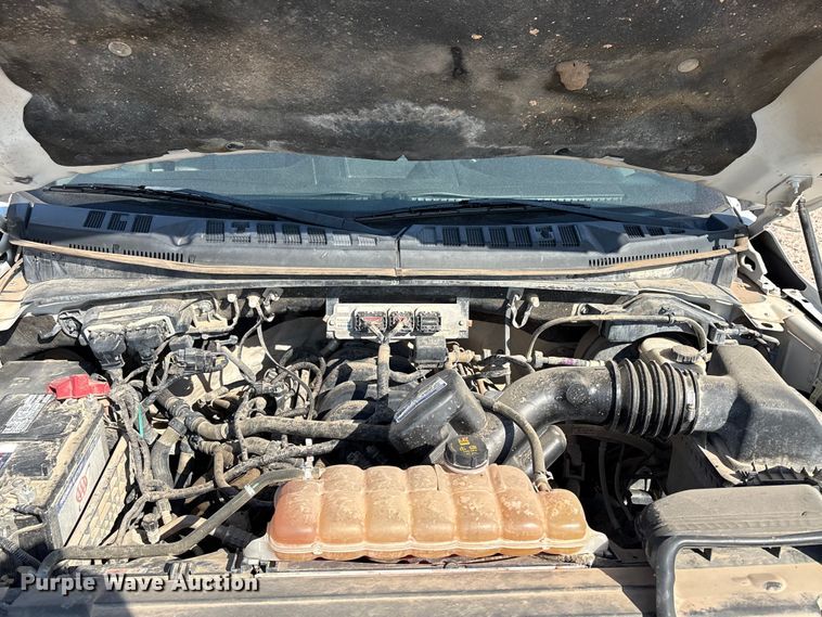 image for item EW8664 2017 Ford F150 XL Ext. Cab pickup truck