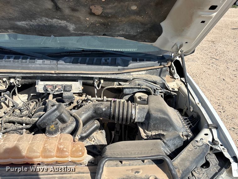 image for item EW8664 2017 Ford F150 XL Ext. Cab pickup truck